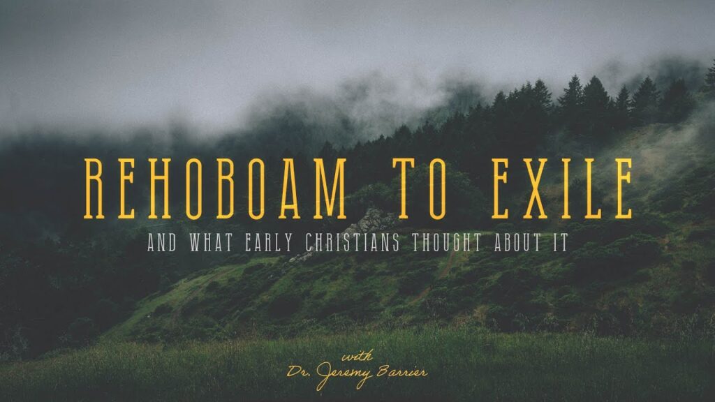 Rehoboam To Exile Week 03