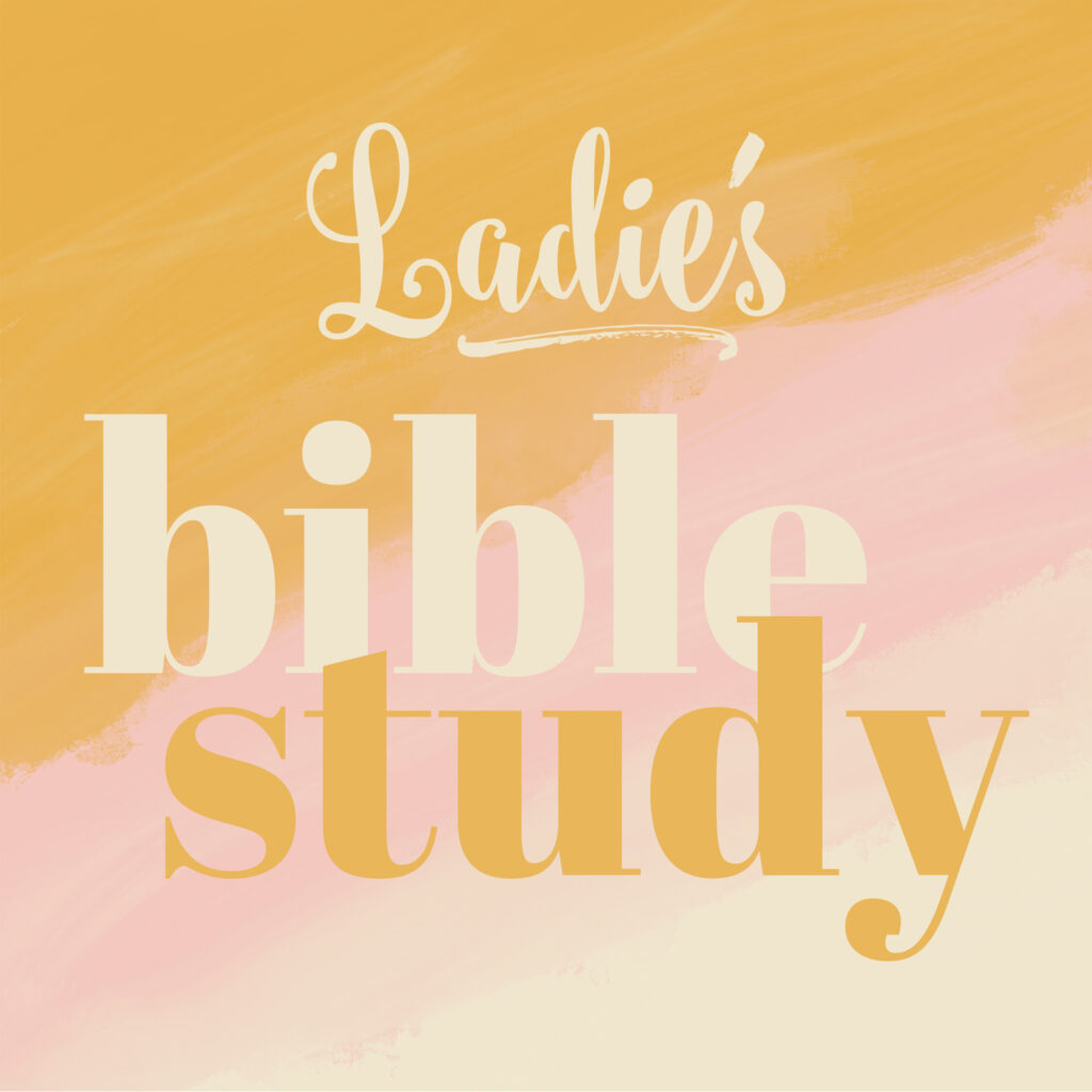 2024 Spring Ladies Bible Study Week 12 Addiction